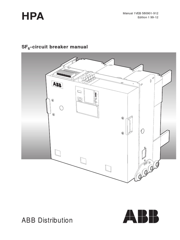 Abb switchgear manual