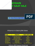 Materi Kesehatan Haji 2013