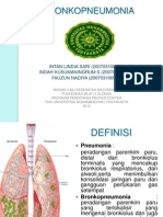 Bronkopneumonia