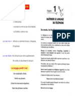 Dossier - Maîtriser le langage du téléphone - Le langage positif