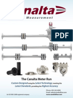 Canalta Meter Run Info Sheet
