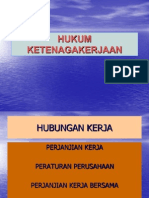 Hukum Ketenagakerjaan