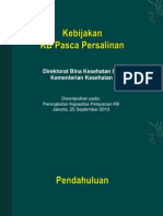 KB Pasca Persalinan Dki-Jakarta