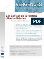 Les centres de la relation client à distance en Poitou Charente