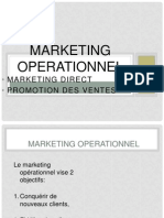 Marketing Direct et Opérationnel