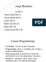 Business Maths..Linear Programming 2