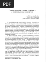 PAISAGEM E COMPLEXIDADE ECOLÓGICA A NECESSIDADE DAS NARRATIVAS.pdf