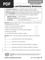 Download Imperative and Exclamatory Sentences by Poppi HS SN170011038 doc pdf