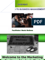 Introduction to Business Management