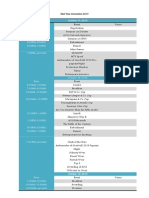 MidYear Itinerary (1)