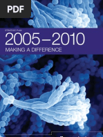 Download Strategic Plan 2005-2010 Making a Difference by Wellcome Trust SN17001617 doc pdf