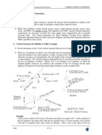 Pipeline Crossings and Clearances.: A. General