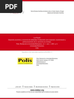 Desarrollo económico y economía de solidaridad. El desarrollo como expansión, transformación y perfe