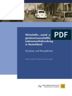Göbel, Barbara; Birle, Peter; Specht, Johannes (2009) - Wirtschafts-, sozial- und geisteswissenschaftliche Lateinamerikaforschung in Deutschland