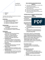 Extended-Release Oral Solid Dosage Forms