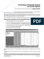 Generating A Schematic Symbol For Orcad Capture: September 2006 Application Note An8075