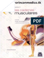Busquet Leopold - Las Cadenas Musculares - Tomo 2 (7ed)