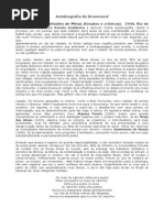Autobiografia de Carlos Drummond de Andrade
