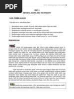 Download 2013090509094407 UNIT 6 Metodologi Kajian Teks Hadith by anizasuraya70_978568 SN170026468 doc pdf