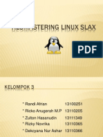 Resmastering Linux Slax