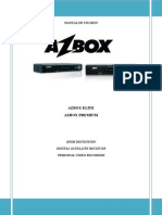 Azbox HD ES Manual