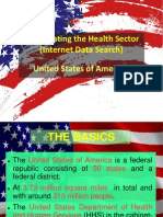 Appreciating The Health Sector (Internet Data Search) : United States of America