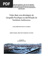 Festas Rave Uma Abordagem Da Geografia Psicologica