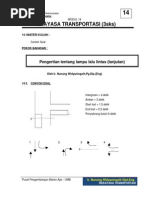 Download Rekayasa Transportasi-Modul 14pdf by Anonymous yIs67faMJH SN170031587 doc pdf