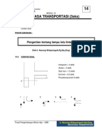 Rekayasa Transportasi-Modul 14 PDF