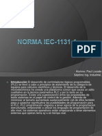 Norma IEC-1131-1