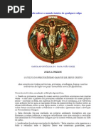 PRECIOSÍSSIMO SANGUE DE CRISTO