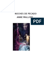 MALLORY Anne - Noches de Pecado