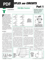 FET Principles and Circuits, Part 1 To 4, by Ray Martson, Nuts and Volts