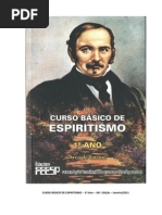 Curso Básico de Espiritismo - Primeiro Ano - 36 Edição (FEESP)
