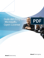 Guia Del Programa Microsoft Open License