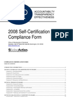 SCP Compliance Form 2008