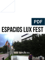 Espacio S Lux Fest