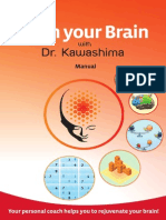 Manual "Train Your Brain" With Dr. Kawashima