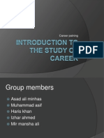 Introduction To The Study of Career