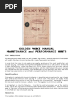 Download Farfisa - Golden Voice - Manual by Church Organ Guides SN17004196 doc pdf