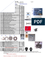 Lista Herramientas Mustad
