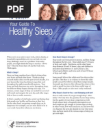 Healthy Sleep Fs