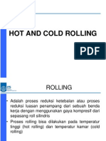 Hot and Cold Rolling