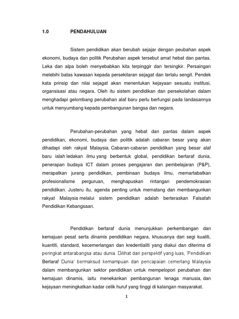 Tugasan Guru Dan Cabaran Semasa Pdf