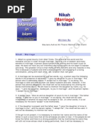 Download Islami Fiqh Nikah Marriage in Islam English by E-IQRAINFO SN17004546 doc pdf