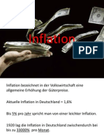 Inflation& Deflation