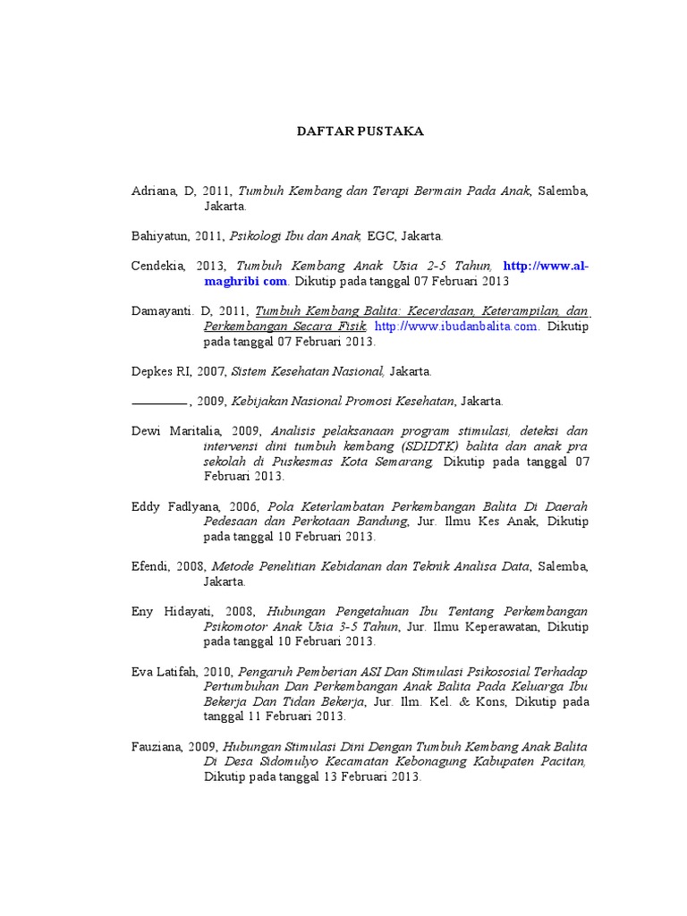 DAFTAR PUSTAKA