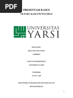 Download preskas Tb Paru Kasus Putus Obat by Reza Ervanda Zilmi SN170047968 doc pdf