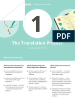 01 The Translation Process Lesson