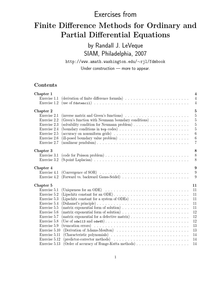 All Exercises | PDF | Computational Science | Algebra